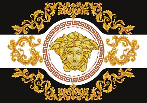 motif versace vector|versace art download.